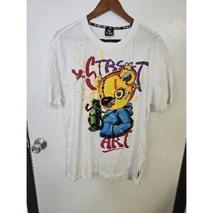 Switch Remarkable Limited Edition Street Art Tshirt XL Unisex